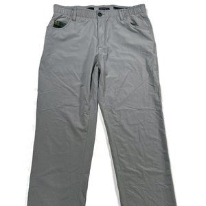 William Murray Golf Pants‎ Mens 32 x 28 Gray Nylon Blend Straight